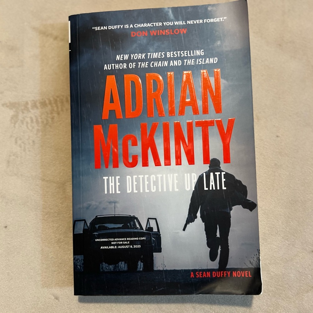 📚BUY 2 GET 1 FREE The Detective Up Late by Adrian McKinty